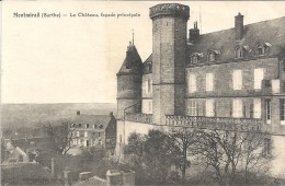 MONTMIRAIL - 72 - Le Chateau Façade Principale  - 243 - - Montmirail