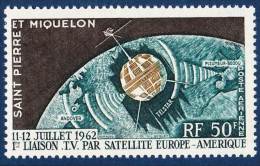 2015-0151 Saint Pierre Et Miquelon Michel 397 Neuf Avec Charrière * - Unused Stamps