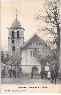 CHAMOUX - L'Eglise - Chamoux Sur Gelon