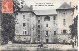 CHAMOUX - Le Château De Sonnaz - Chamoux Sur Gelon