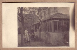 CARTE PHOTO NON SITUEE - COMMERCE - RESTAURANT ?? - ABSINTHE PERNOD - CARAFE ET PYROGENE - Ristoranti