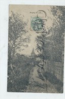 Eragny (95) : Le Chemin Des Carrières En 1905 PF. - Eragny