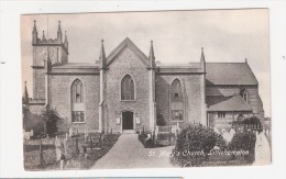 St Mary's Church Littlehampton Nr Lyminster  Sussex Used 1916 - Autres & Non Classés