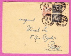 TUNISIE TUNISIA TUNESIEN - 1919 - Lettre - Storia Postale