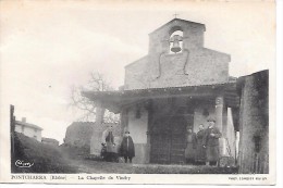 PONTCHARRA - La Chapelle De Vindry - Pontcharra-sur-Turdine