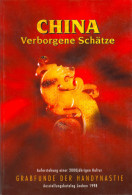 Katalog Ausstellung Kunsthalle Leoben "China Verborgene-Schätze" 1998 Grabfunde Handynastie Österreich Steiermark AUT - Kataloge