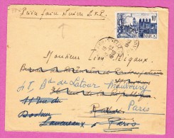 MAROC MOROCCO MAROKKO - 1948 - Lettre - Covers & Documents