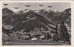 Lauenen Und Gsteigtal, Hornfluh. Alte Ansicht - Gsteig Bei Gstaad