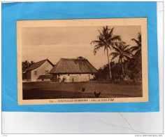 NOUVELLE HEBRIDES-chez Un Colon D'api-une Ferme Animée-années 1910-20-édition EB - Vanuatu