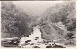 Dovedale From Thorpe Cloud Photocard - Derbyshire