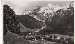 Kandersteg Mit Blümlisalp / 3.10.1939 / Ungeschr.  / Noch Ein Schönes Dorf Ohne Vielen Neuen Gebäude - Kandersteg