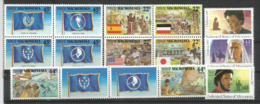 Années 1987-1988-1989.   15 T-p Neufs **  Côte  20.00 € (série Colonisation Par L'Espagne,allemand,americain & Japonais) - Micronésie