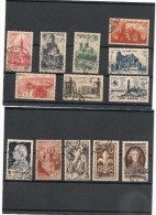 FRANCE  1947 N° Y&T : 772/792 Oblitérés Côte : 25,00 € - Used Stamps