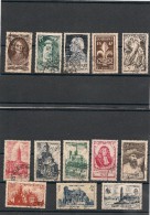 FRANCE  1947 N° Y&T : 772/776-779-784/790 Oblitérés Côte : 19,50 € - Used Stamps