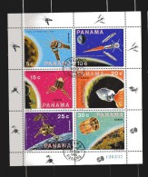 Panama °- X-1969 - Space Exploration - Satellite - Cosmos  Oblitéré. Used - Panama