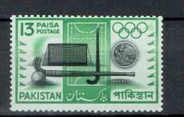 PAKISTAN 1962   HOCKEY FIELD  ASIAN GAMES - Hockey (su Erba)