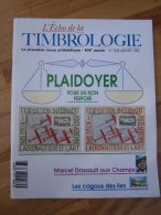 Echo De La Timbologie  Année Complète 1992 N° 1638 à 1648 - Französisch (ab 1941)