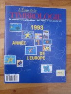 Echo De La Timbologie  Année Complète 1993 N° 1649 à 1659 - Frans (vanaf 1941)