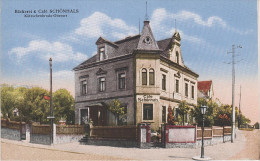 AK Bäckerei Cafe Schönhals Kötzschenbroda Oberort Radebeul Bei Niederlössnitz Weinböhla Coswig Dresden - Radebeul