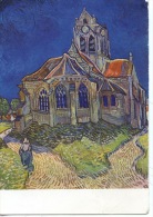 Auvers Sur Oise : L'église - Vincent Van Gogh (n°6499 éd Nomis) Arts Tableaux - Auvers Sur Oise