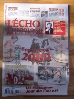 Echo De La Timbologie  Année Complète 2000 N° 1726 à 1736 - Francesi (dal 1941))