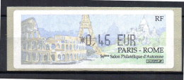 Vignette LISA  56e Salon D'automne Paris Rome - 1999-2009 Illustrated Franking Labels