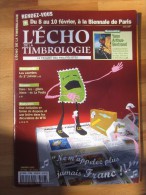 Echo De La Timbologie  Année Complète 2002 N° 1748 à 1758 - Französisch (ab 1941)