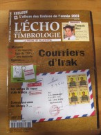 Echo De La Timbrologie  Année Complète 2004 N° 1770 à 1780 - Frans (vanaf 1941)