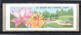 Vignette LISA  Salon Du Timbre 2004 - 1999-2009 Illustrated Franking Labels