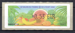 Vignette LISA  Salon Du Timbre Et De L'écrit 2006 - 1999-2009 Illustrated Franking Labels