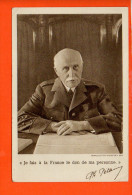 Maréchal Pétain - Homme Célèbre - Vendue Au Profit Du "secours National" Et Du " Comité Central D´assistance Aux Prisonn - Politicians & Soldiers