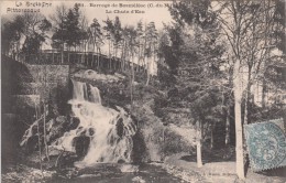 Cp , 22 , BOSMÉLÉAC , Barrage , La Chute D'Eau - Bosméléac