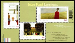 Canada (Scott No.2068 - Jean-Paul Lemieux) [**] BF / SS - Hojas Bloque