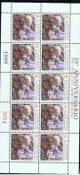 2014 - VATICAN - VATICANO - VATIKAN - D24 - MNH FULL SHEET  10 STAMPS  ** - Unused Stamps