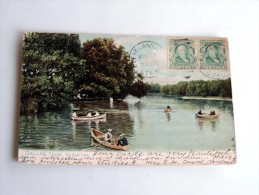 Carte Postale Ancienne : DALLAS : On Exall Lake, 2  Stamps,1921 - Dallas