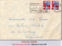 MARIANNE A LA NEF 1960 - 0,25F: LSE Pour L'Allemagne - 1959-1960 Marianne à La Nef