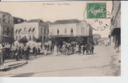 CPA ALGERIE - TIARET - Place Pasteur - Tiaret