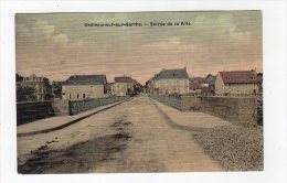 Mar15   4968362    Chateauneuf Sur Sarthe    Entrée De La Ville - Chateauneuf Sur Sarthe