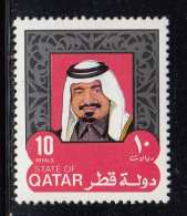 Qatar MH Scott #516 10r Sheik Khalifa - Qatar