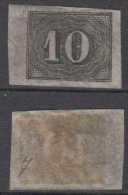 Brazil Brasil Mi# 11 * Mint 10R Verticais - Ungebraucht