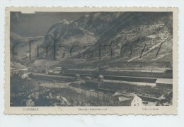 Canfranc (Espagne, Aragon) : Vista General  De Estacion International En Hiver 1950 PF . - Altri & Non Classificati