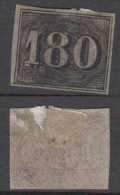 Brazil Brasil Mi# 16 Used 180R Verticais - Used Stamps