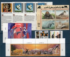 O.N.U. Nazioni Unite 1993 Uff. Di Ginevra -- Annata Completa -- **MNH - Neufs