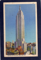 USA Empire State Building New York City  Cpa   Voir Scannes Recto Verso - Empire State Building