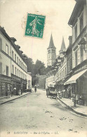 0115 107: Barentin  -  Rue De L´église - Barentin