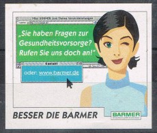 Viñeta Publicitaria BESSER Die BARMER, Grossen Krakenkasse  ** - R- & V- Viñetas