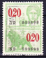 BELGIQUE TIMBRE FISCAL Obl. - Stamps