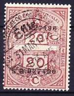 BELGIQUE TIMBRE FISCAL Obl. - Stamps