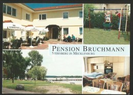 STERNBERG Mecklenburg-Vorpommern Ludwigslust Parchim Pension BRUCHMANN 1999 - Sternberg
