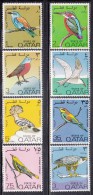 Qatar MH Scott #279-#286 Set Of 8 Birds - Qatar